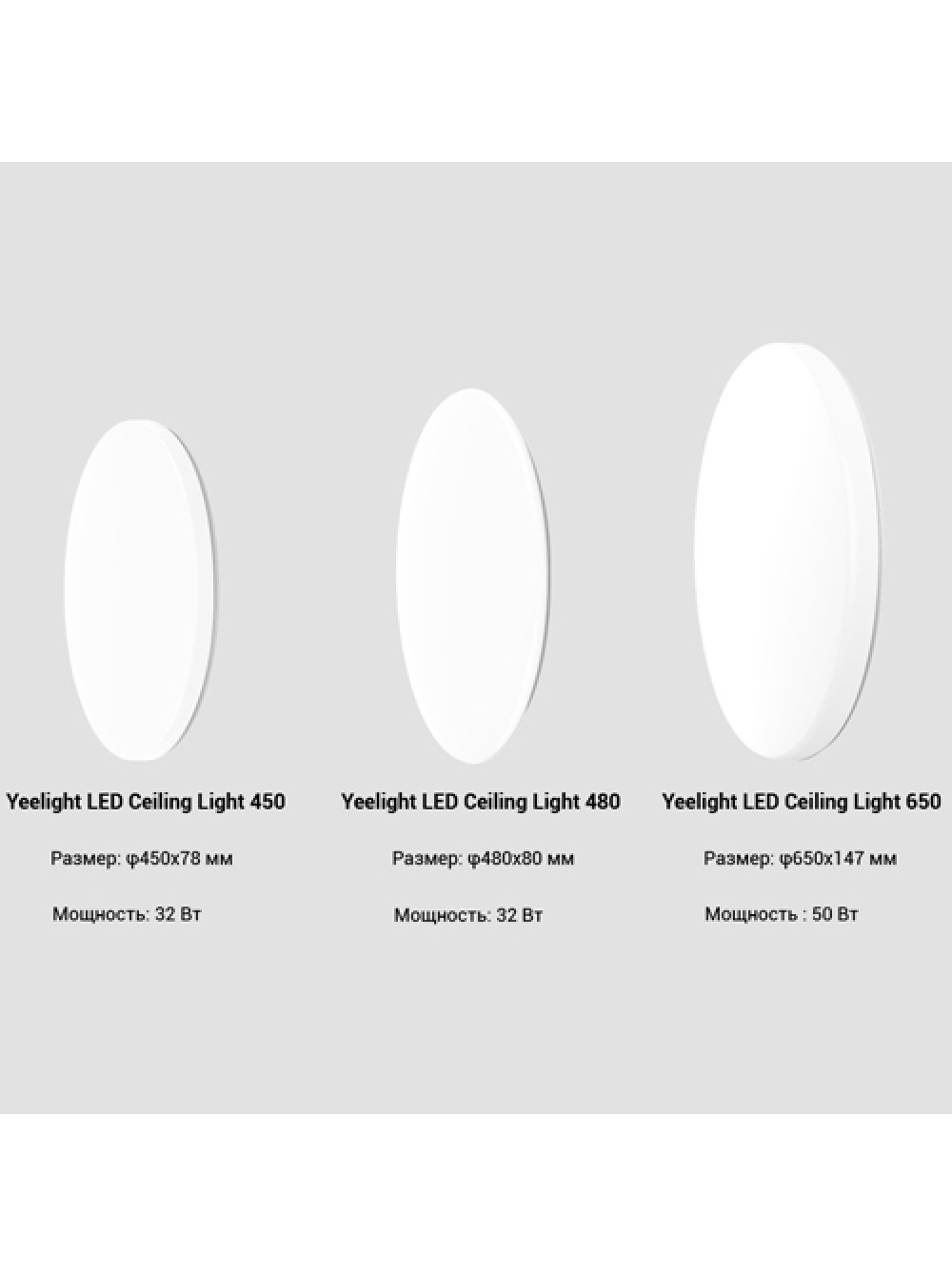 Xiaomi Led Ceiling Lamp 650mm