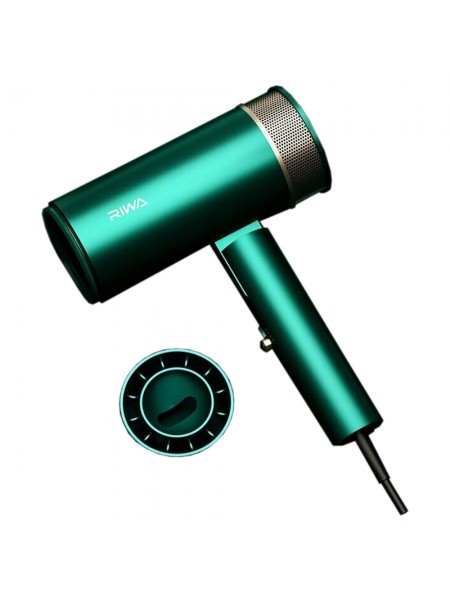 Фен для волос Xiaomi RIWA Hair Dryer RC-7800 Green