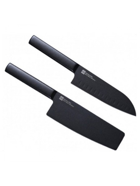 Набор ножей HuoHou Heat Knife Set 2в1 (HU0015) Black