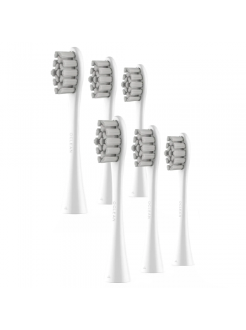 Насадки сменные для зубной щетки Oclean Gum Care P1S12 (6 шт.) White