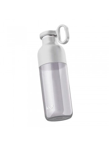 Бутылка для воды Xiaomi KKF Meta Tritan Sports Bottle 690ML P-U69WS White