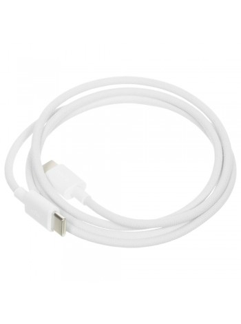 Кабель Type-C/Type-C Xiaomi 3A Braided 1м White