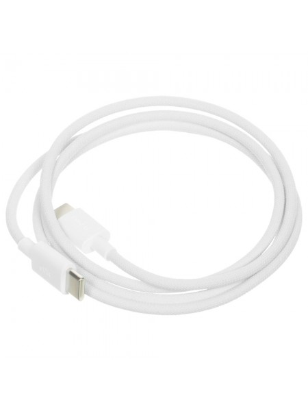 Кабель Type-C/Type-C Xiaomi 3A Braided 1м White
