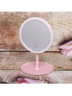 Зеркало для макияжа Xiaomi DOCO Daylight Small Mirror Pro M002 Pink