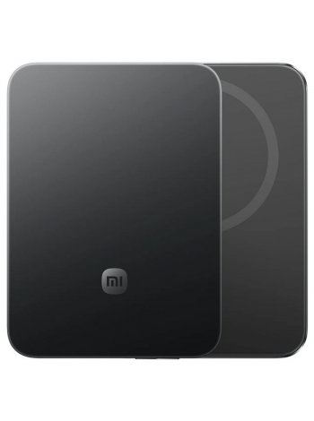 Внешний аккумулятор беспроводной Xiaomi Magnetic UltraThin15W 5000mAh Black