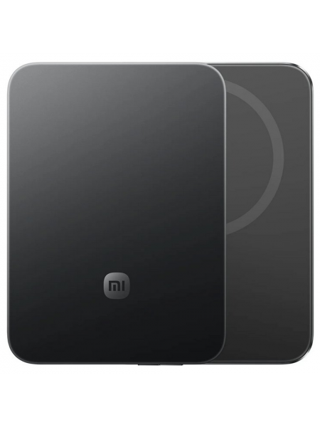 Внешний аккумулятор беспроводной Xiaomi Magnetic UltraThin15W 5000mAh Black