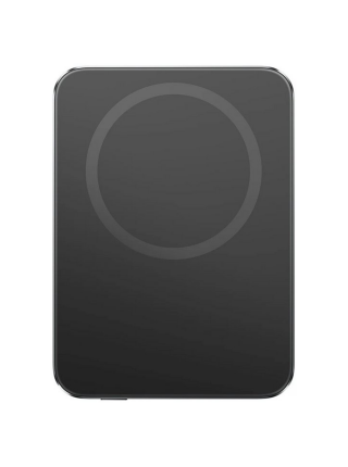 Внешний аккумулятор беспроводной Xiaomi Magnetic UltraThin15W 5000mAh Black