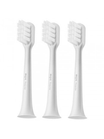 Насадка сменная для зубной щетки Mijia Electric Toothbrush T200/T200C MBS303 3шт White