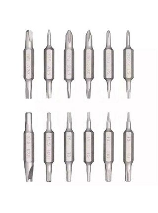 Набор отверток Hoto 24 In 1 Precision Screw Driver QWLSD004 Red