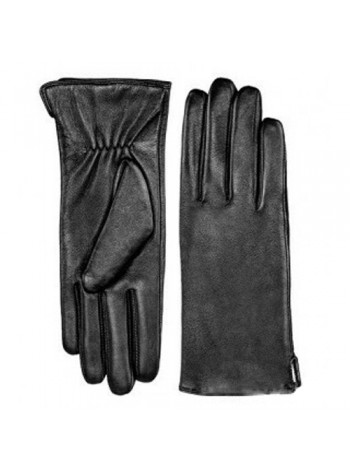 Перчатки кожаные смарт женские Qimian Black size XL
