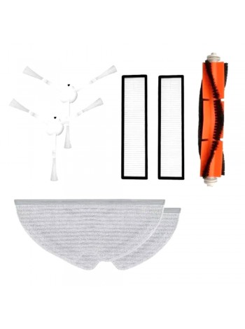 Щетка боковая для робота-пылесоса Dreame D9 Pro/D9Max/L10Pro (2 шт) Black