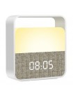 Будильник с ночником Xiaomi Xiao Al Smart Alarm Clock MTD 3 White