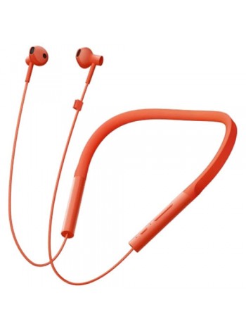 Наушники Bluetooth Xiaomi Neckband Earphones Basic Orange