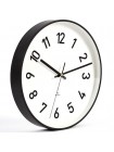 Часы настенные Xiaomi Mijia Yuihome Decor Wall Clock Black