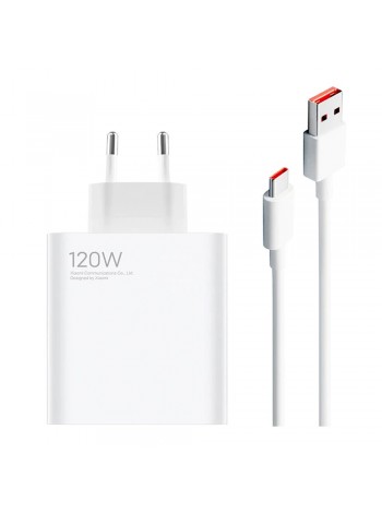 Зарядное устройство Xiaomi Mi 120W Charging Combo Type-A