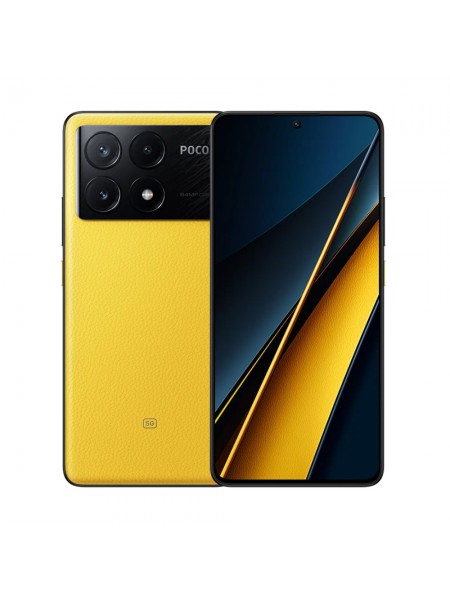 Xiaomi Pocophone X6 Pro 5G 8/256Gb Yellow EU
