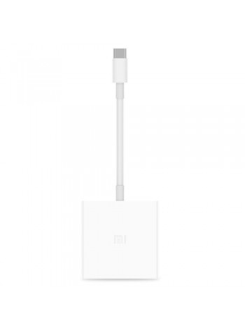 Переходник Type-C/HDMI  Xiaomi (ZJQ01TM) White