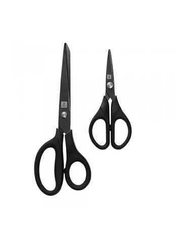 Ножницы HuoHou Titanium Stationery Scissors (HU0030) 2 шт Black