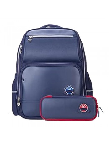 Рюкзак школьный ортопедический с органайзером Xiaomi XiaoYang Backpack Blue