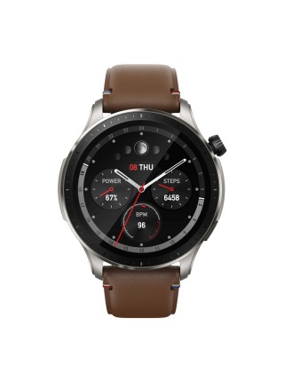 Смарт-часы Amazfit GTR 4 Brown Leather