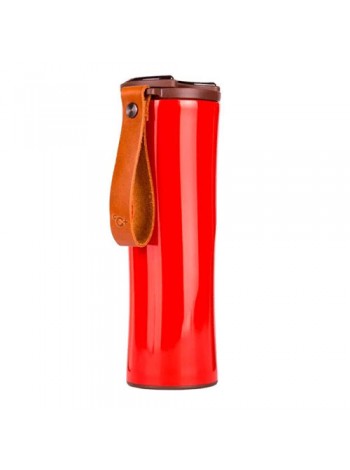 Термокружка Xiaomi Kiss Kiss Fish OLED (430ml) Red (Уцененный )