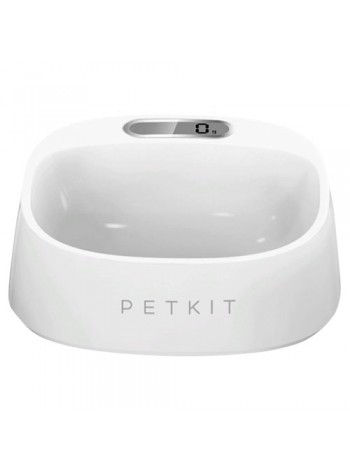 Миска-весы Xiaomi Petkin Intelligent Weighing Bowl White