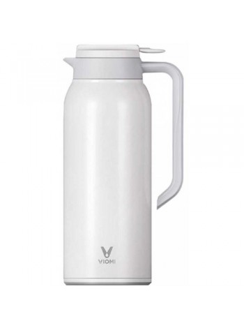Термос Xiaomi Viomi Steel Vacuum Pot (1500ml) White (Уцененный)