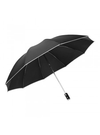 Зонт Xiaomi Mi Zuodu Reverse Folding Umbrella Black
