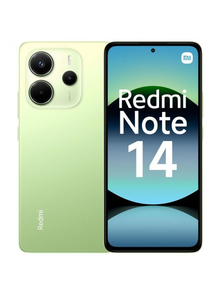 Xiaomi Redmi Note 14 6/128Gb Lime Green