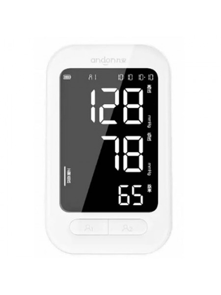 Тонометр Andon Smart Blood Pressure Monitor KD 5907 Белый