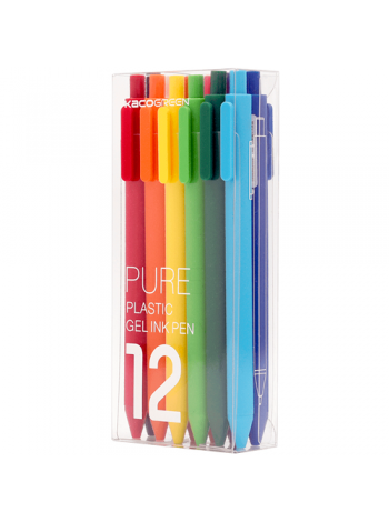 Комплект гелевых ручек Xiaomi Kaco Pure Plastic Gelic Pen