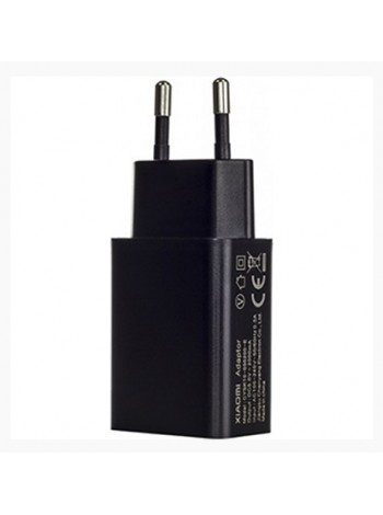 Зарядное устройство Xiaomi USB 5V-2A Black