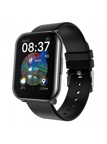 Смарт-часы Xiaomi KUMI Watch KU2 Plus Black (Уцененный)