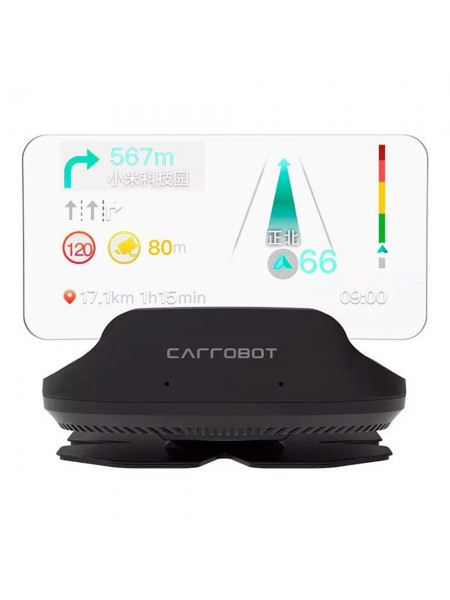 Проекционный дисплей в авто Carrobot HUD C2-M Black