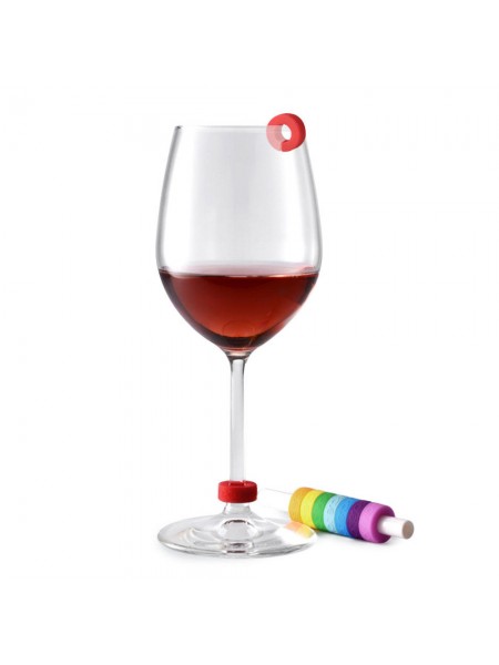Колечки для бокалов Circle Joy Wine Cup Identification Ring CJ-SBH01