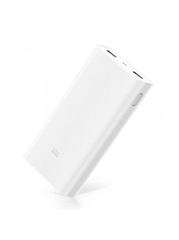 Внешний аккумулятор Xiaomi Power Bank 2C 20000mAh White