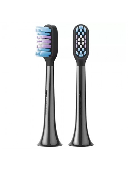 Насадка сменная для зубной щетки Mijia Electric Toothbrush T501 MBS307 2шт Grey