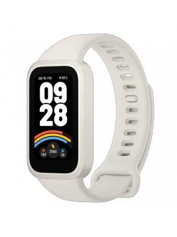 Фитнес-трекер Xiaomi Smart Band 9 Active Beige/White