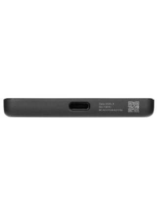 Внешний аккумулятор Xiaomi Power Bank 5000 Super Slim Magnetic Black