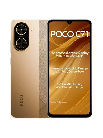 Xiaomi Poco C71 4/64Gb Gold