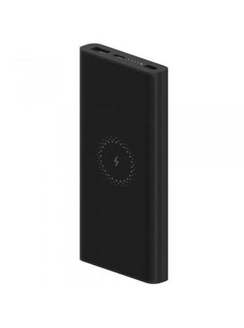 Внешний аккумулятор с беспроводной заряд Xiaomi ZMI Wireless Charging 10000mAh Lite Black Уцененный
