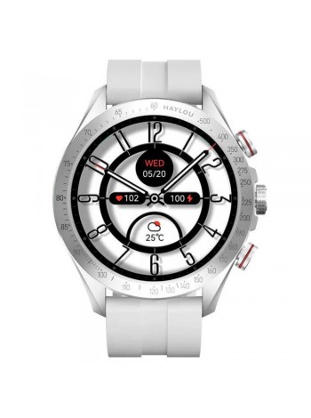 Смарт-часы Xiaomi HAYLOU Smart Watch Solar Pro LS18 Silver  EU