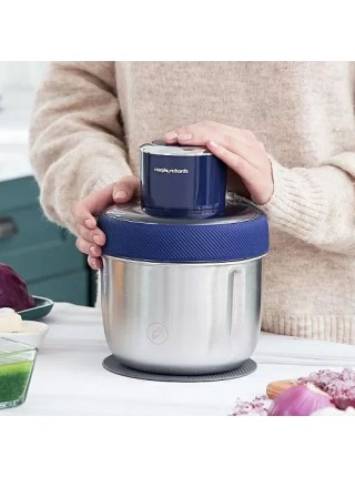 Мясорубка Morphy Richards Food Processor MR9401 Dark Blue
