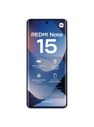 Xiaomi Redmi Note 15 8/256Gb Glacier Blue