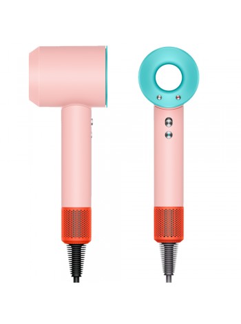 Фен для волос Sencicimen Hair Dryer HD15 Green Pink