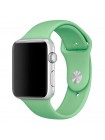 Ремешок для Apple Watch 41мм S силиконовый Фисташковый