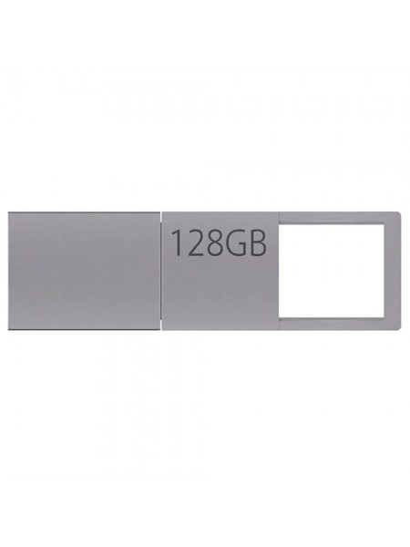 Флеш память USB 128Gb Xiaomi Type-A/Type-C XMUP22YM Silver