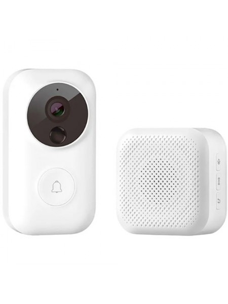 Звонок дверной с видео и динамиком Xiaomi Smart Video Doorbell White