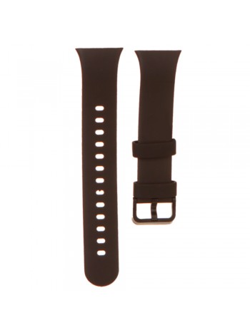 Ремешок для Xiaomi Mi Band 8 Pro силикон Черный