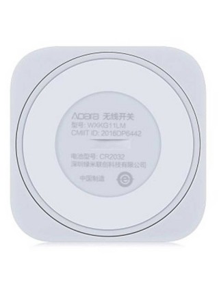 Кнопка управления Xiaomi Aqara Smart Wireless Switch Key (WXKG12LM) White